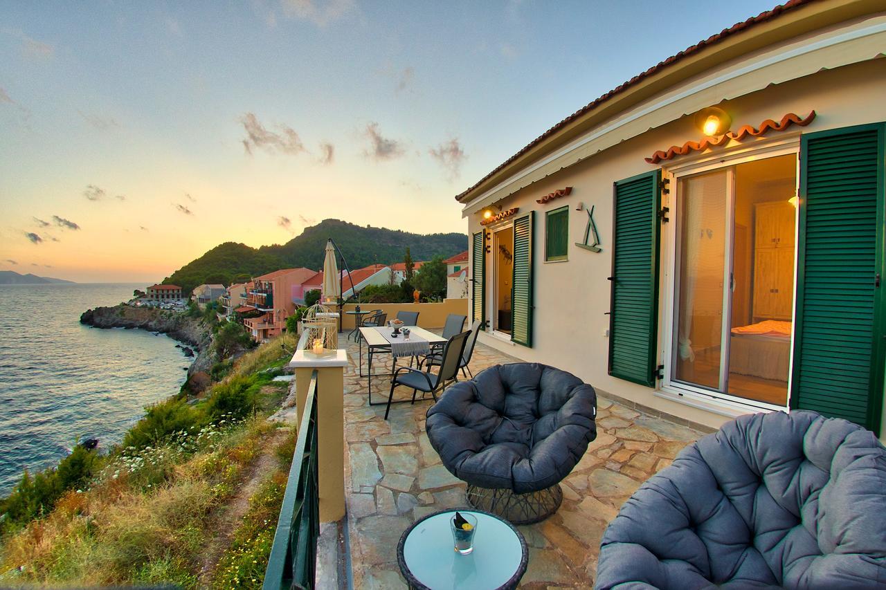 Apoplous With Pool Villa Asos